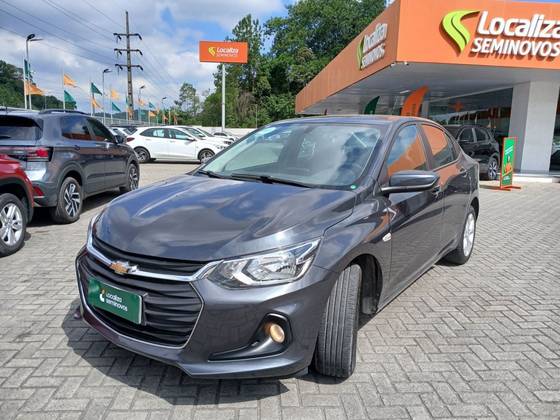 CHEVROLET ONIX 1.0 TURBO FLEX LTZ AUTOMÁTICO